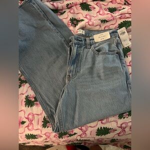 Women's Abercrombie and Finch Blue Jeans